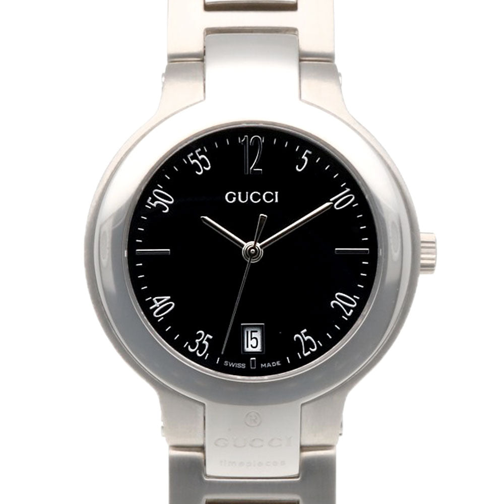 1円～【動作品】GUCCI グッチ 8900M クォーツ メンズ腕時計 9-4-26 