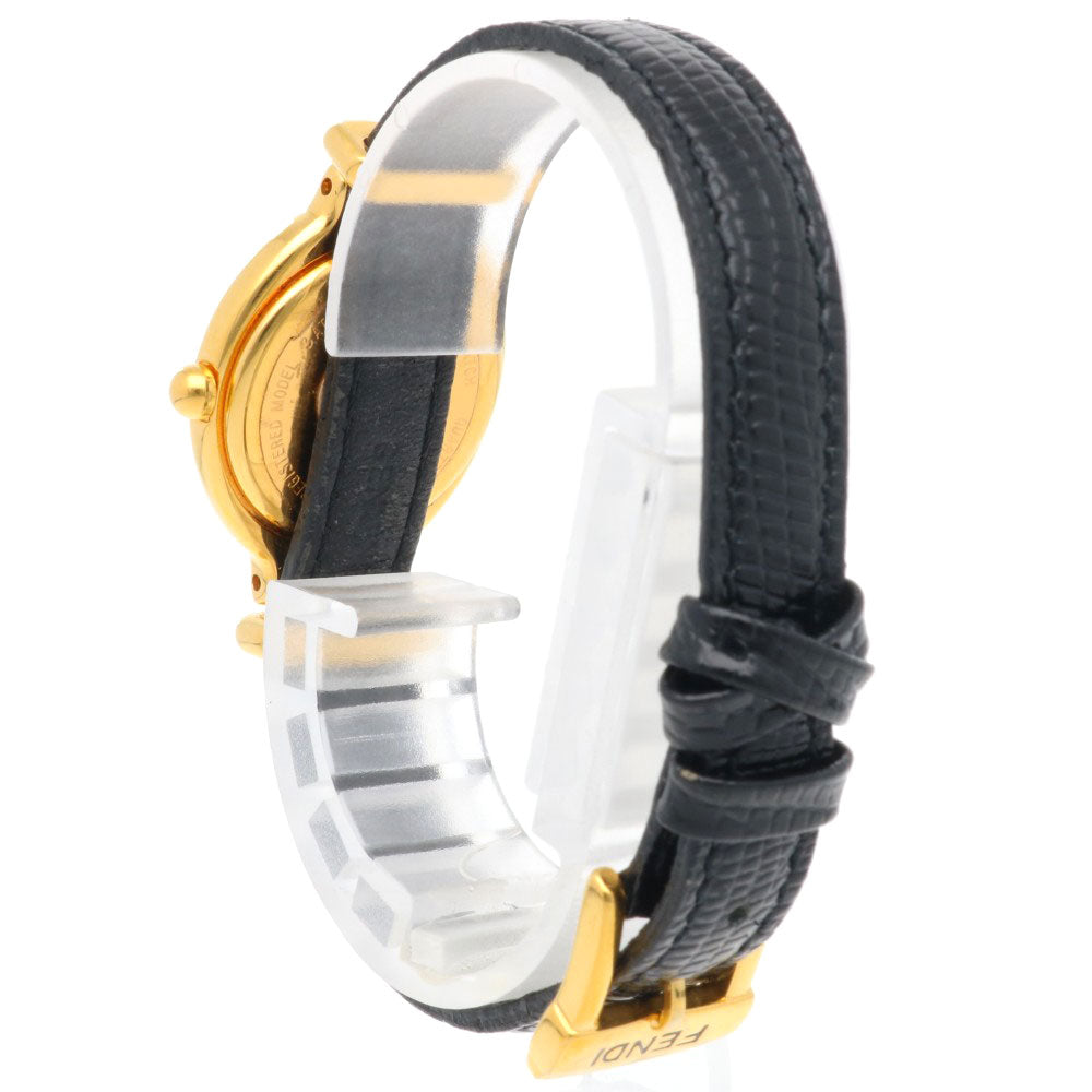 FENDI フェンディ 腕時計 GP クオーツ レディース 1年保証 中古