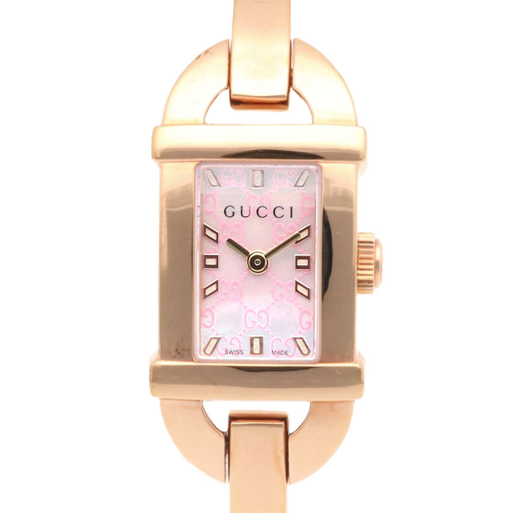 GUCCI グッチ 腕時計 GP YA068583(6800L) クオーツ レディース 1年保証