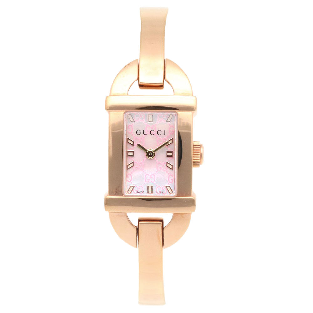 GUCCI グッチ 腕時計 GP YA068583(6800L) クオーツ レディース 1年保証
