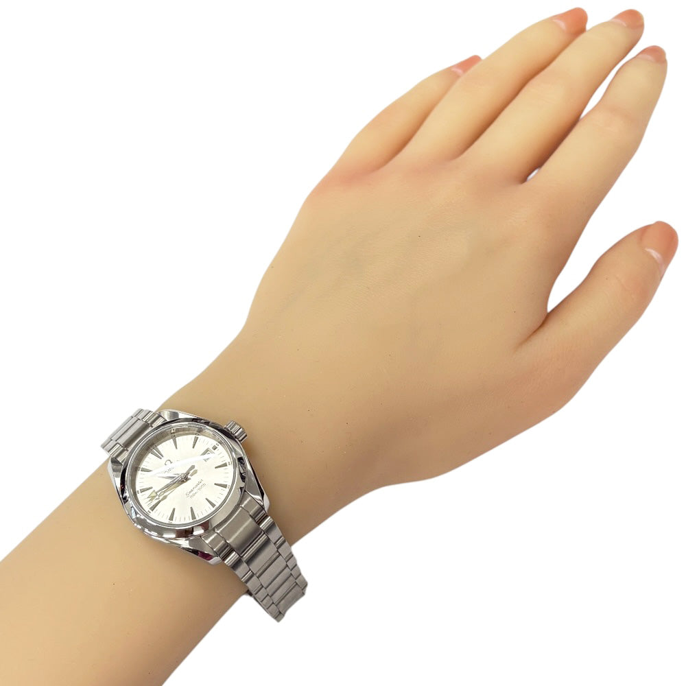 OMEGA オメガ シーマスター アクアテラ 腕時計 ステンレススチール