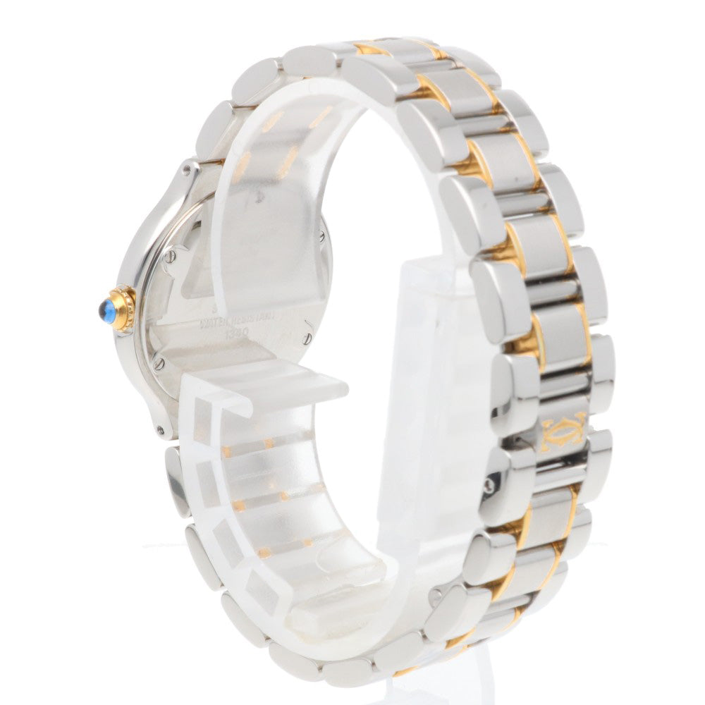 CARTIER カルティエ マスト21 腕時計 ステンレススチール W10073R6