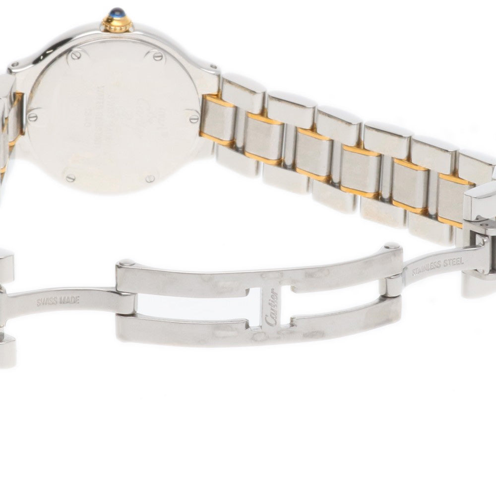 CARTIER カルティエ マスト21 腕時計 ステンレススチール W10073R6