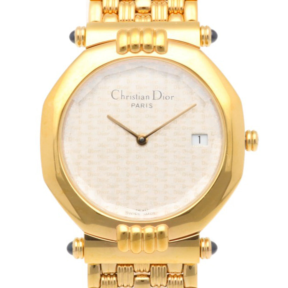 Christian Dior クリスチャンディオール オクタゴン 腕時計 GP 63151