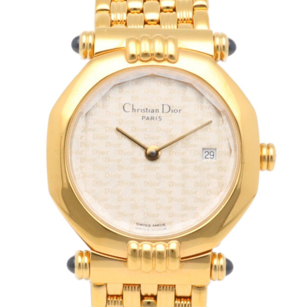 Christian Dior クリスチャンディオール オクタゴン 腕時計 GP 64151