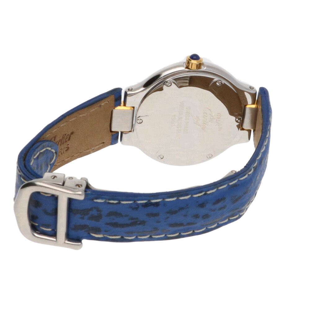 カルティエ CARTIER マスト21 腕時計 ステンレススチール 1340