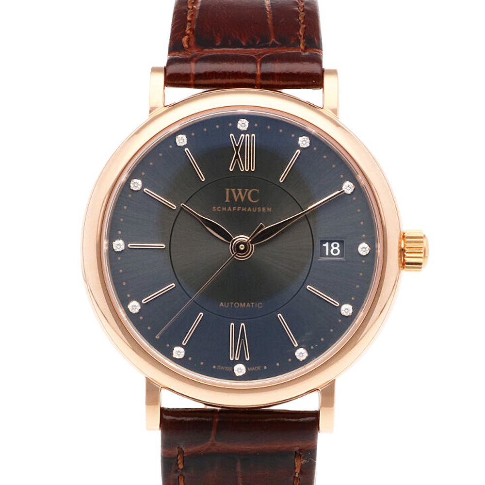 アイダブリューシー シャフハウゼン IWC SCHAFFHAUSEN ポートフィノ 