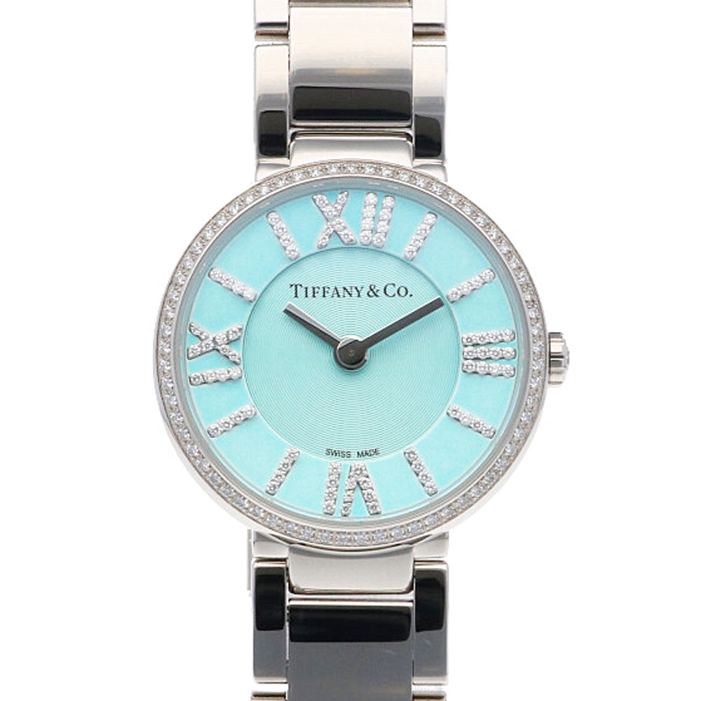 Tiffany & Co. Atlas 2-hand watch, stainless steel, 63320811