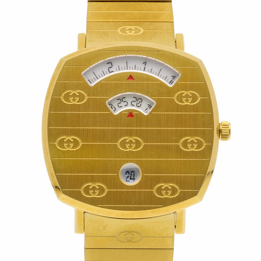 グッチ GUCCI グリップ 腕時計 時計 GP 157.4 クオーツ ユニセックス 1