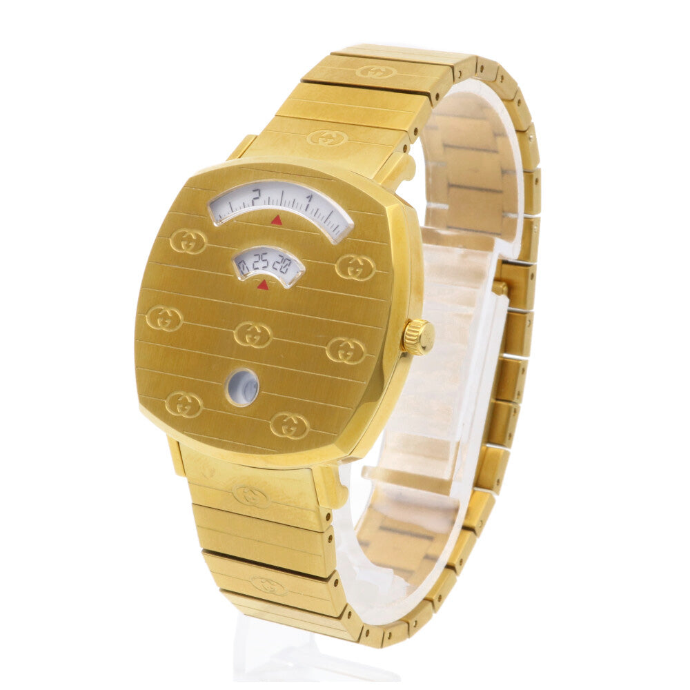 Gucci Grip Watch GP 157.4 Quartz Unisex 1 year warranty Used
