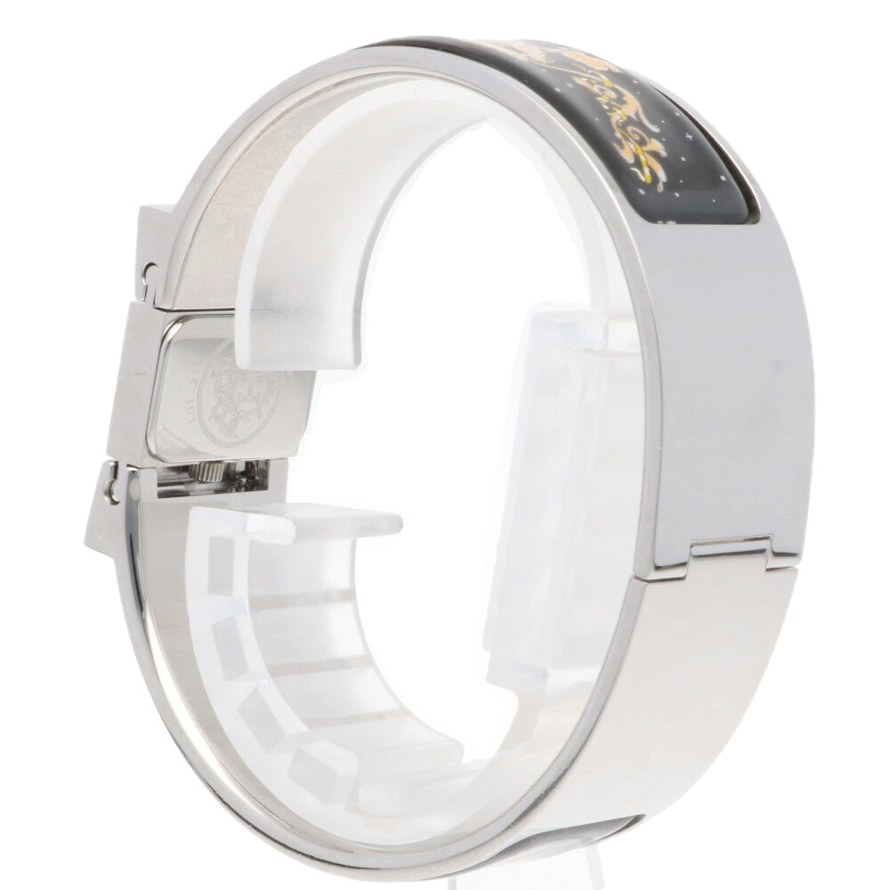 エルメス HERMES ロケ 腕時計 ステンレススチール L01.210