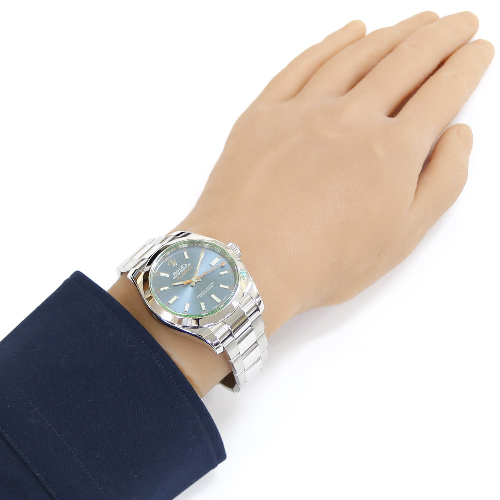 ロレックス ミルガウス 腕時計 時計 ステンレススチール 116400GV 自動