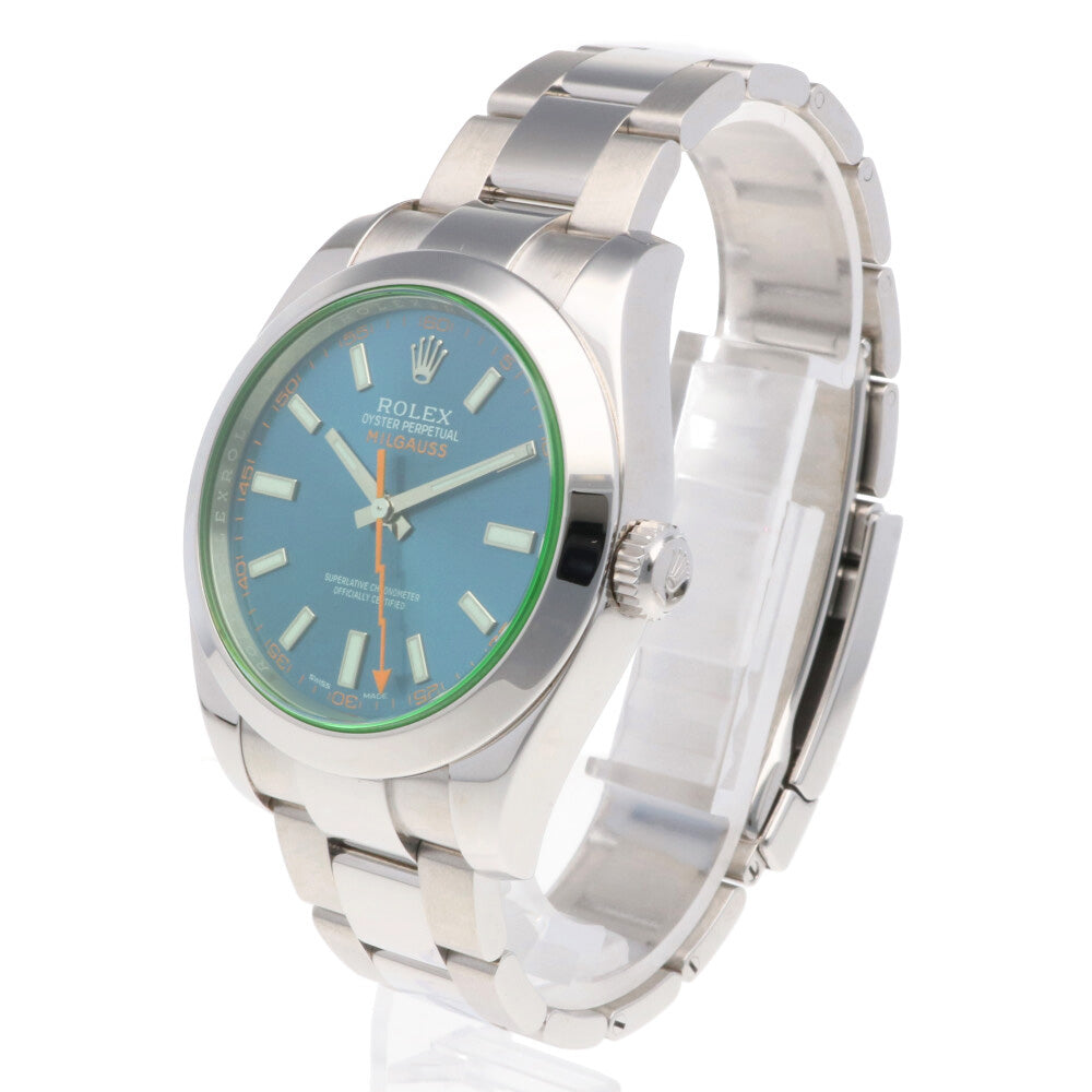 ROLEX 自動巻き時計ミルガウス ロレックスのミルガウスの魅力とは。モデルの変遷とともに解説 | 高級