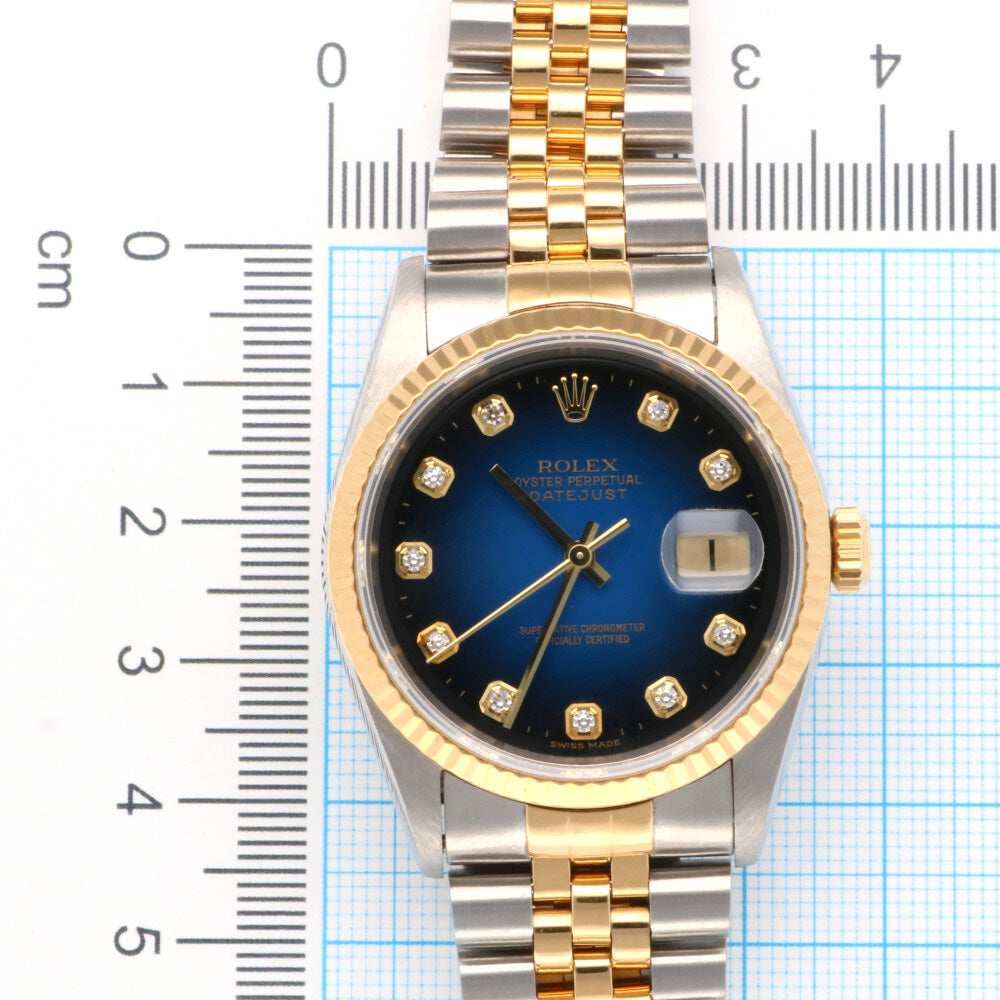 ロレックス デイトジャスト オイスターパーペチュアル 腕時計