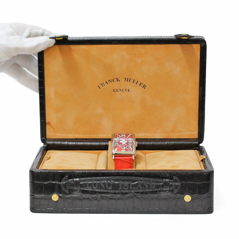 FRANCK MULLER フランクミュラー ロングアイランド ダイヤベゼル  