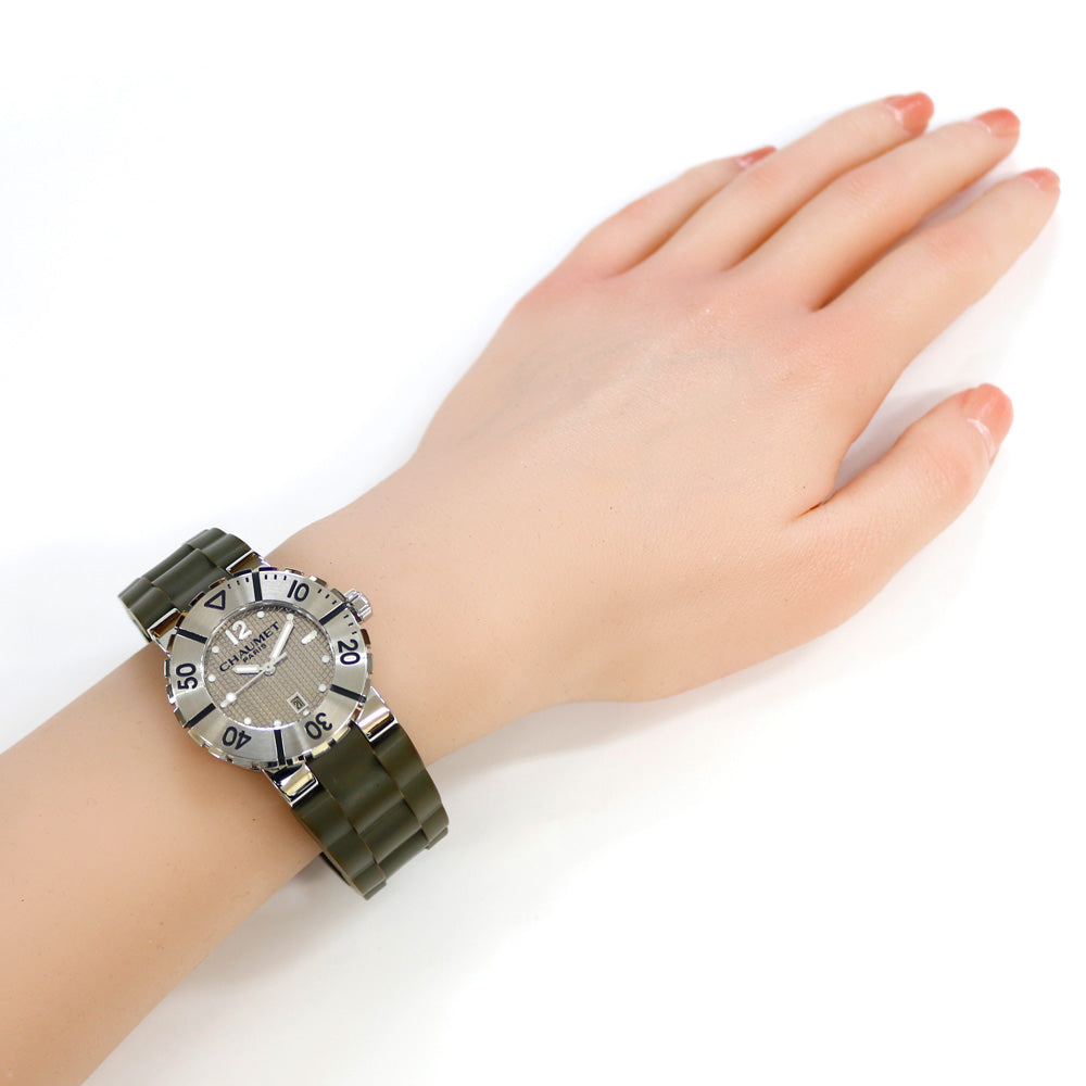 Chaumet Class One Watch Stainless Steel 622C-3687 Ladies Used [1