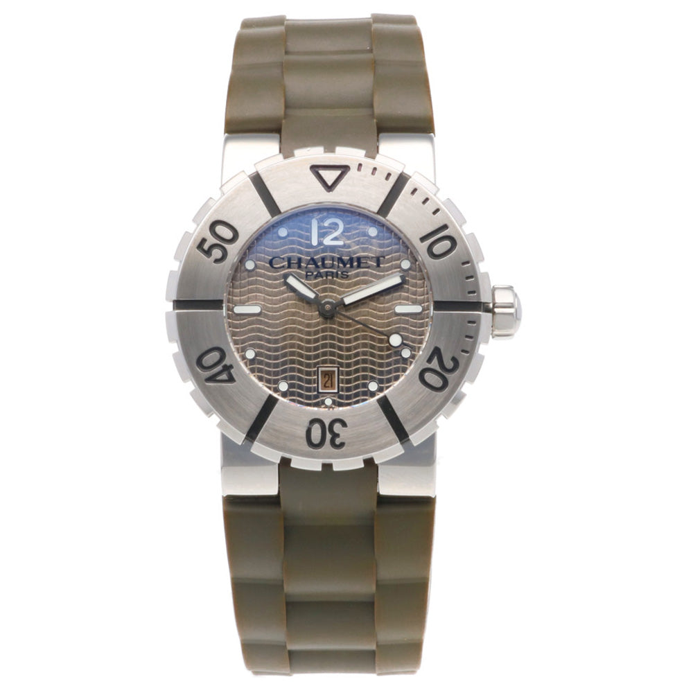 Chaumet Class One Watch Stainless Steel 622C-3687 Ladies Used [1
