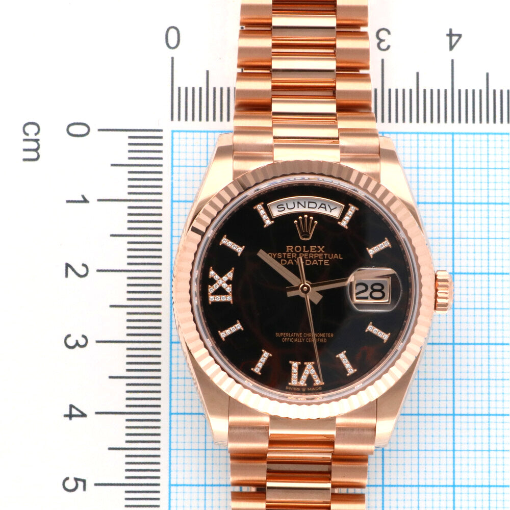 ロレックス ROLEX デイデイト 腕時計 時計 18金 K18 ピンクゴールド