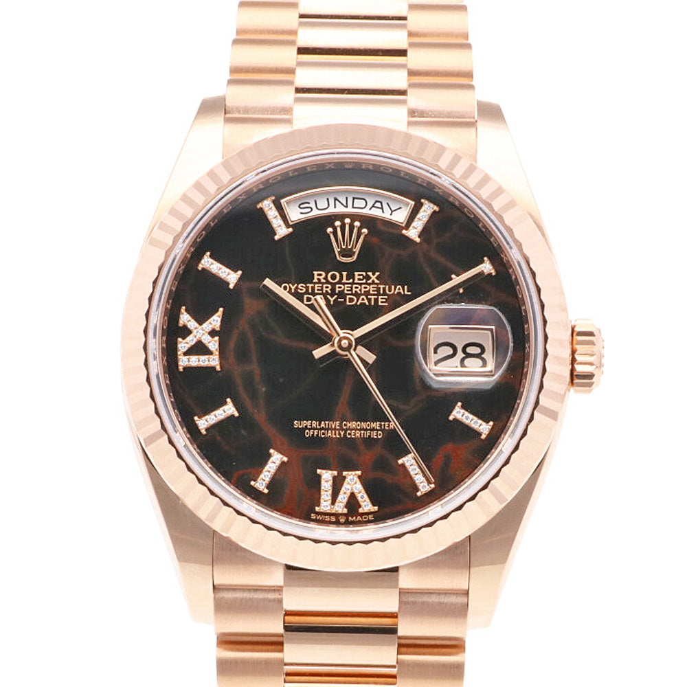 ロレックス ROLEX デイデイト 腕時計 時計 18金 K18 ピンクゴールド