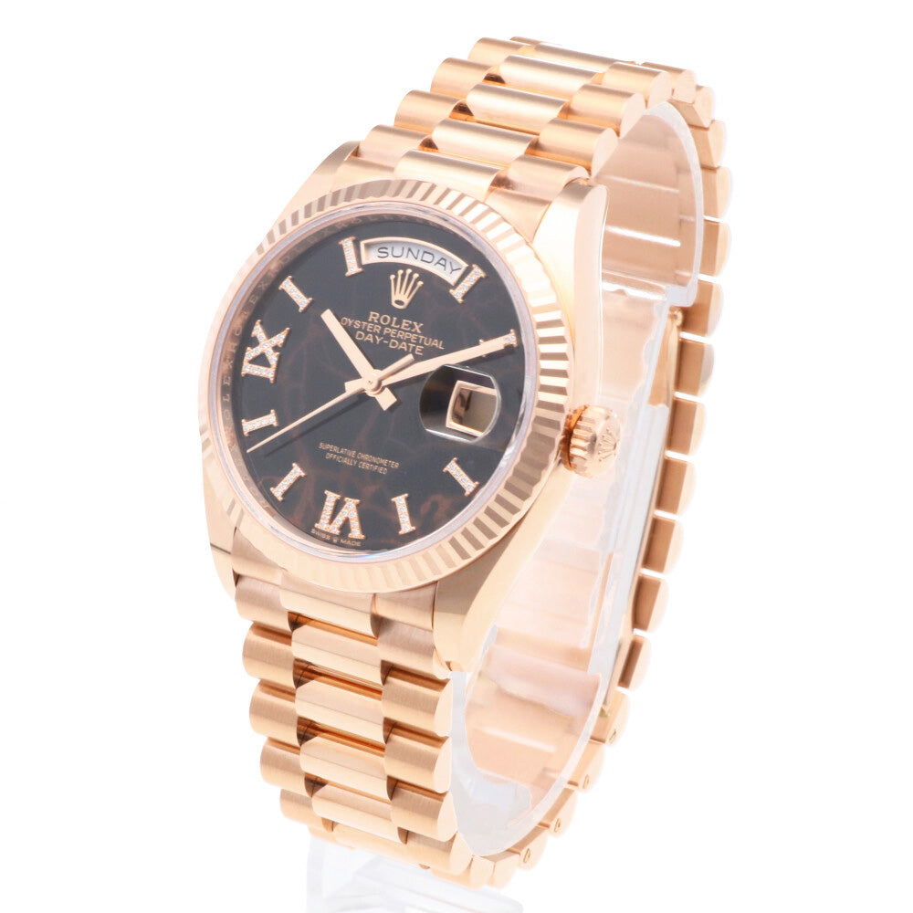 ロレックス ROLEX デイデイト 腕時計 時計 18金 K18 ピンクゴールド