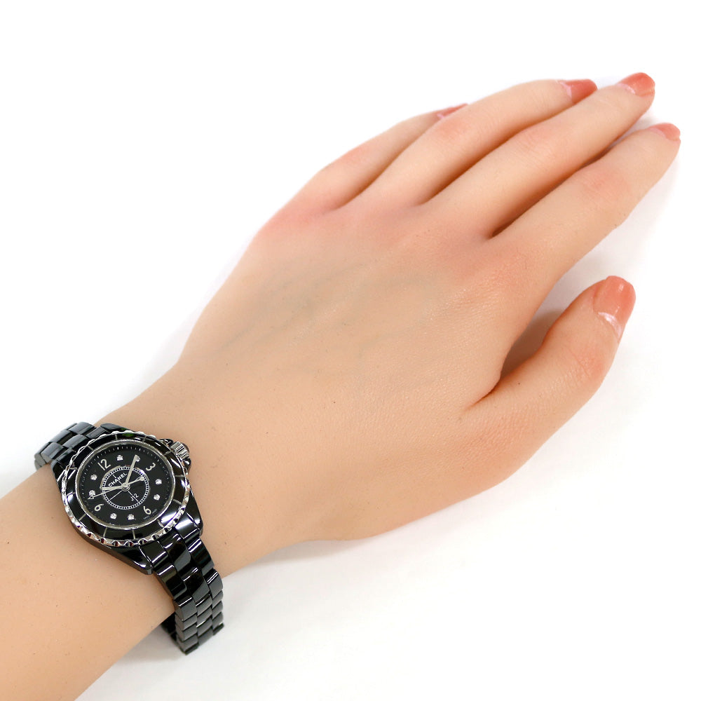 Chanel J12 Watch Ceramic H2569 Quartz Ladies 1 Year Warranty 