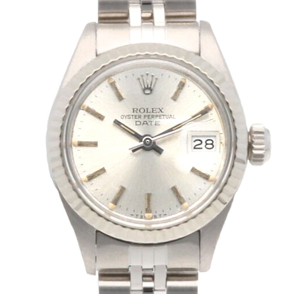 ロレックス ROLEX デイト オイスターパーペチュアル 腕時計 ステンレス