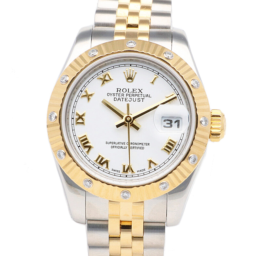 ロレックス ROLEX デイトジャスト 腕時計 時計 ステンレススチール