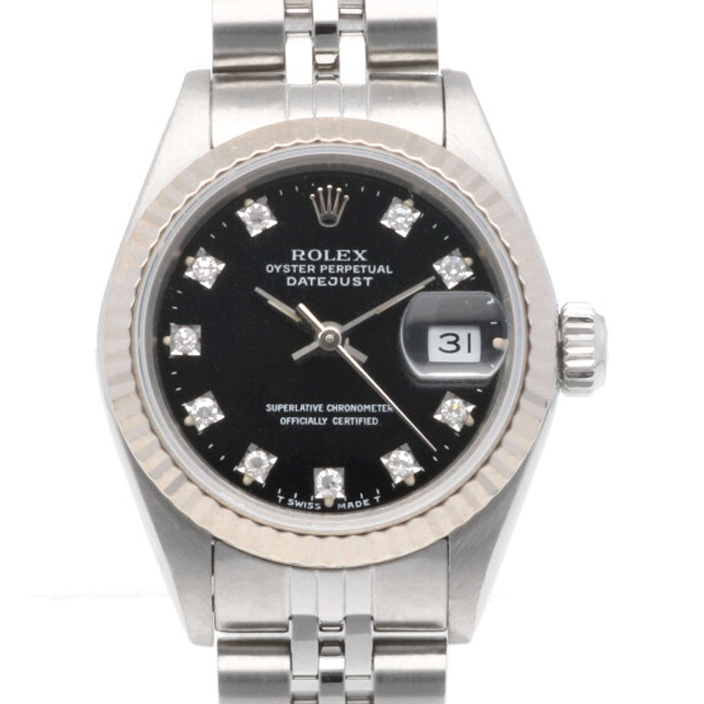Rolex ROLEX Datejust Oyster Perpetual Watch Stainless Steel