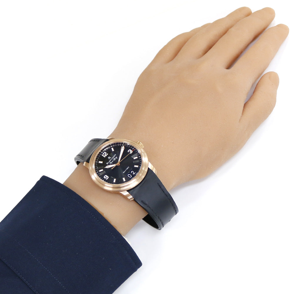 Blancpain Aqualung Watch, 18K Pink Gold, Automatic, Men's, 1 Year