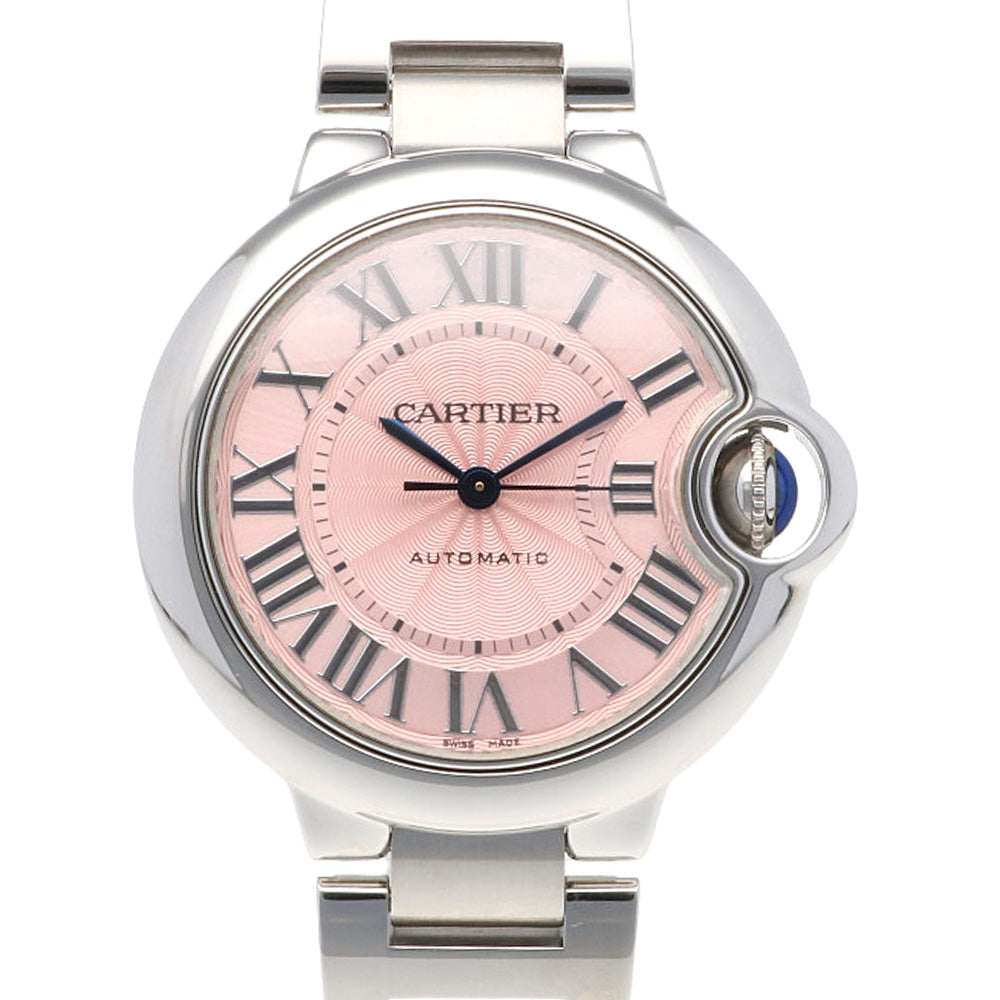 カルティエ バロンブルー 腕時計 時計 ステンレススチール 3489 自動