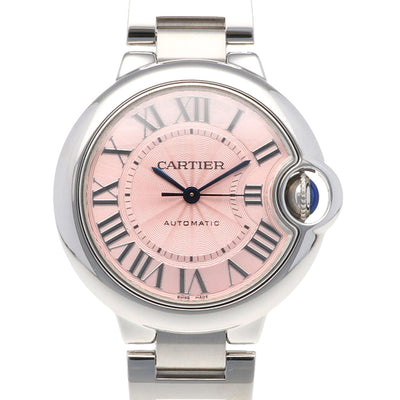 カルティエ バロンブルー 腕時計 時計 ステンレススチール 3489 自動
