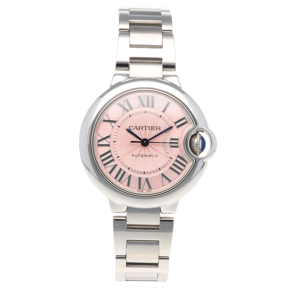 カルティエ バロンブルー 腕時計 時計 ステンレススチール 3489 自動