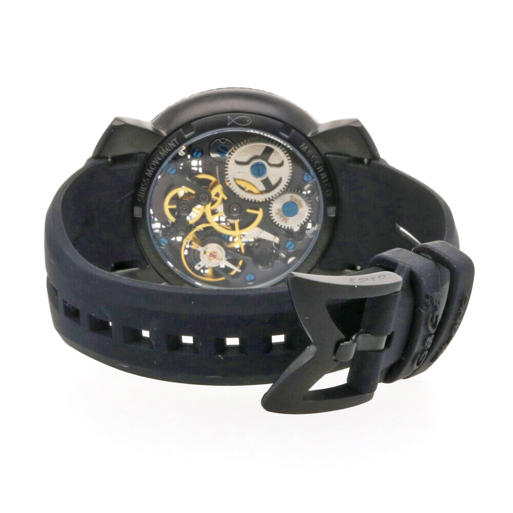 GaGaMILANO 腕時計 Gaga Milano Manuale 48 Watch Stainless Steel 5516.VJ.01 Hand-wound