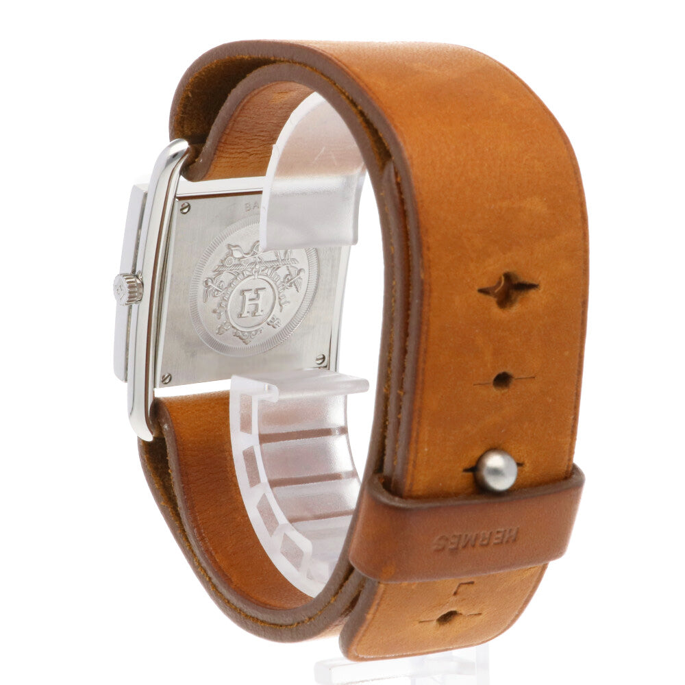 HERMES エルメス バレニア 腕時計 ステンレススチール BA1.510