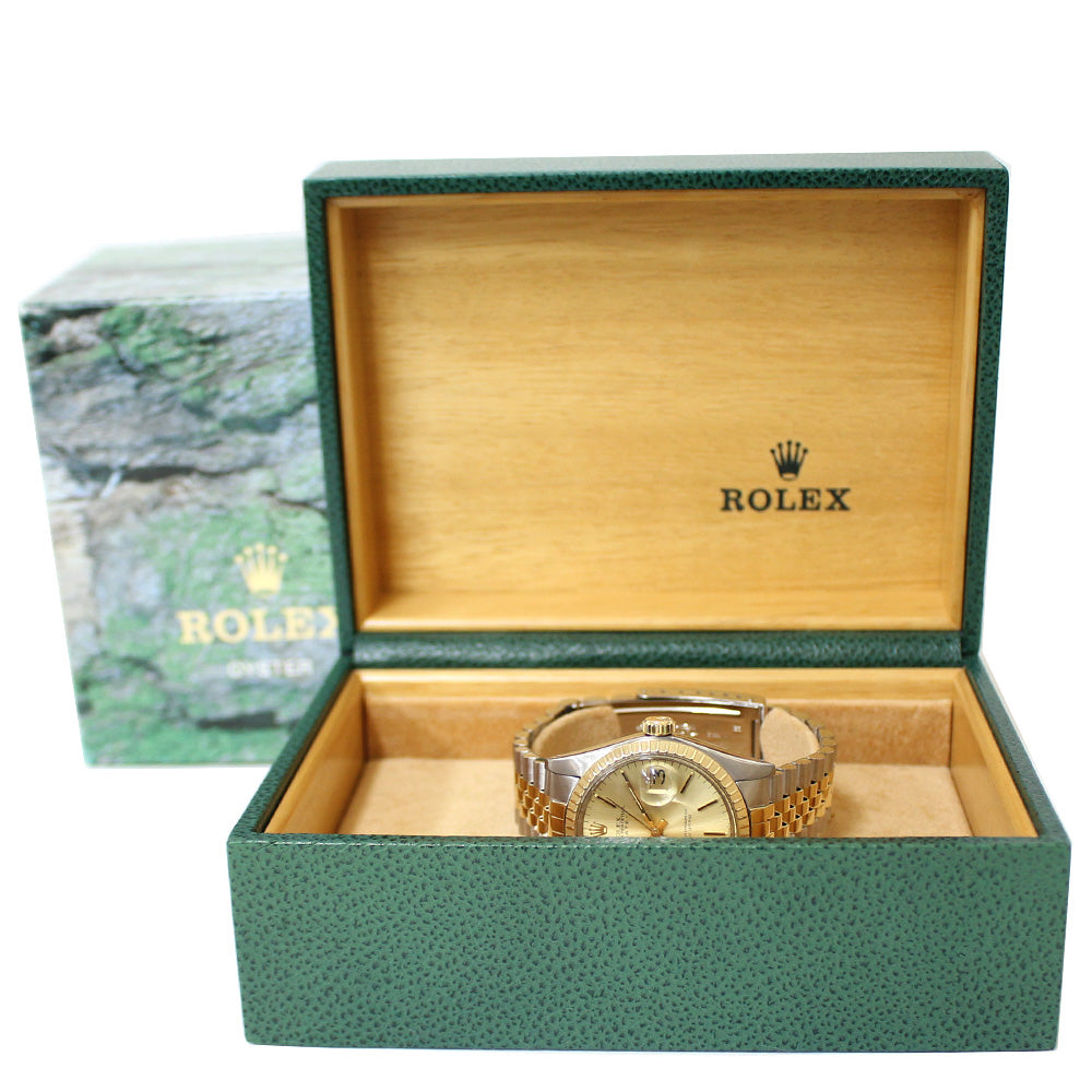 激安です⭐︎ROLEX オイスターペイパーチュアルデイト自動巻き 腕時計 ロレックス デイト オイスターパーペチュアル 腕時計 ステンレス