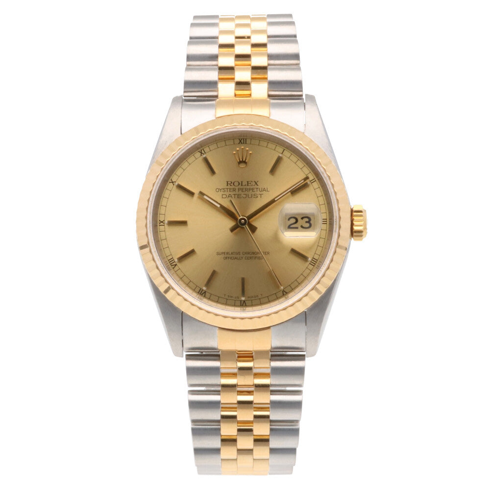 ROLEX ロレックス デイトジャスト オイスターパーペチュアル 腕時計