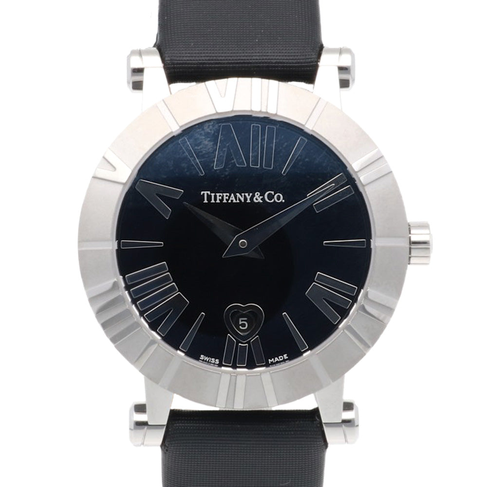 TIFFANY&Co. ティファニー アトラス 腕時計 ステンレススチール Z1300