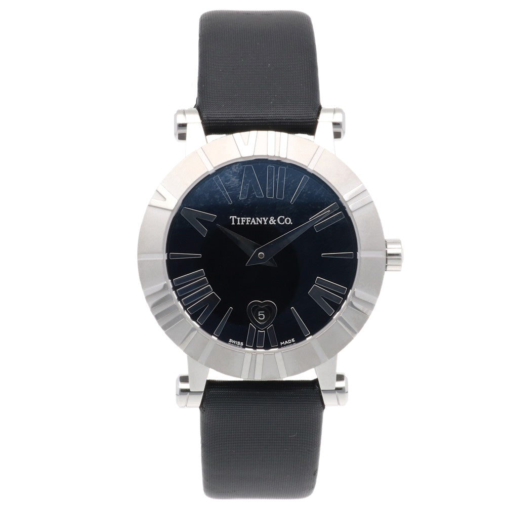 TIFFANY&Co. ティファニー アトラス 腕時計 ステンレススチール Z1300