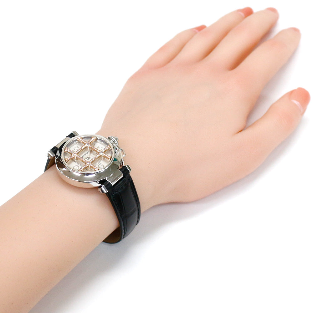 新品 カルティエ 18K パシャ 32mm用 純正YGグリッド 18金 12400410_1.jpg