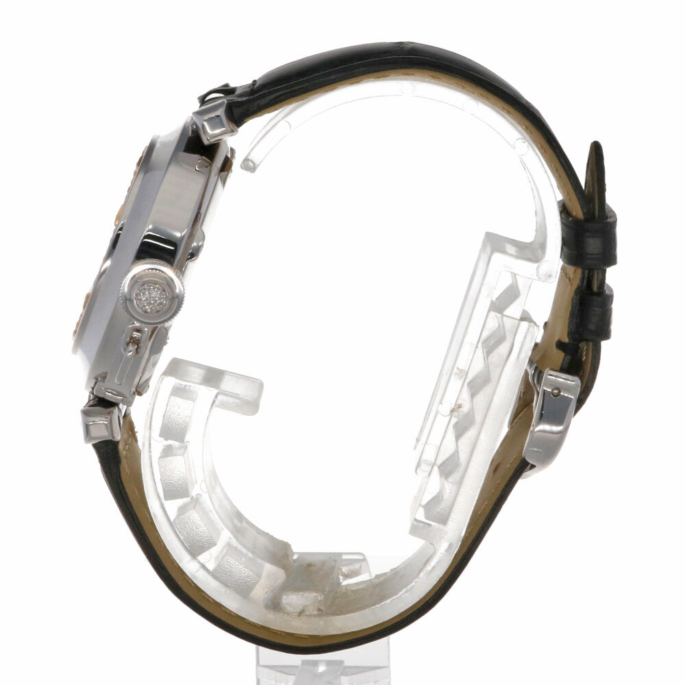 カルティエ CARTIER パシャ32 グリッドダイヤ 腕時計 時計 K18WG