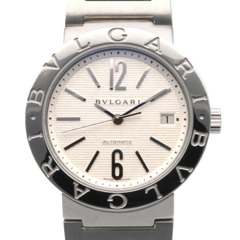 BVLGARI ブルガリ ブルガリブルガリ 腕時計 ステンレススチール BB38SS