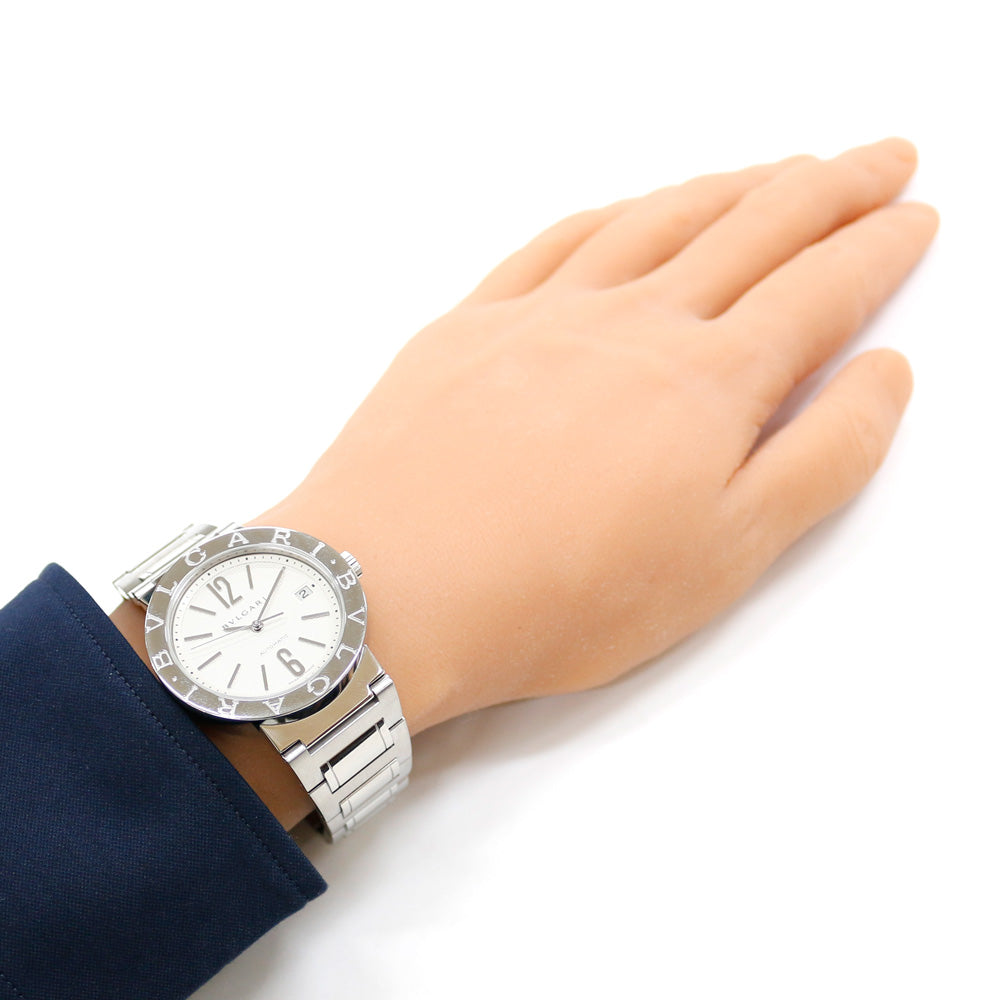 BVLGARI ブルガリ ブルガリブルガリ 腕時計 ステンレススチール BB38SS 