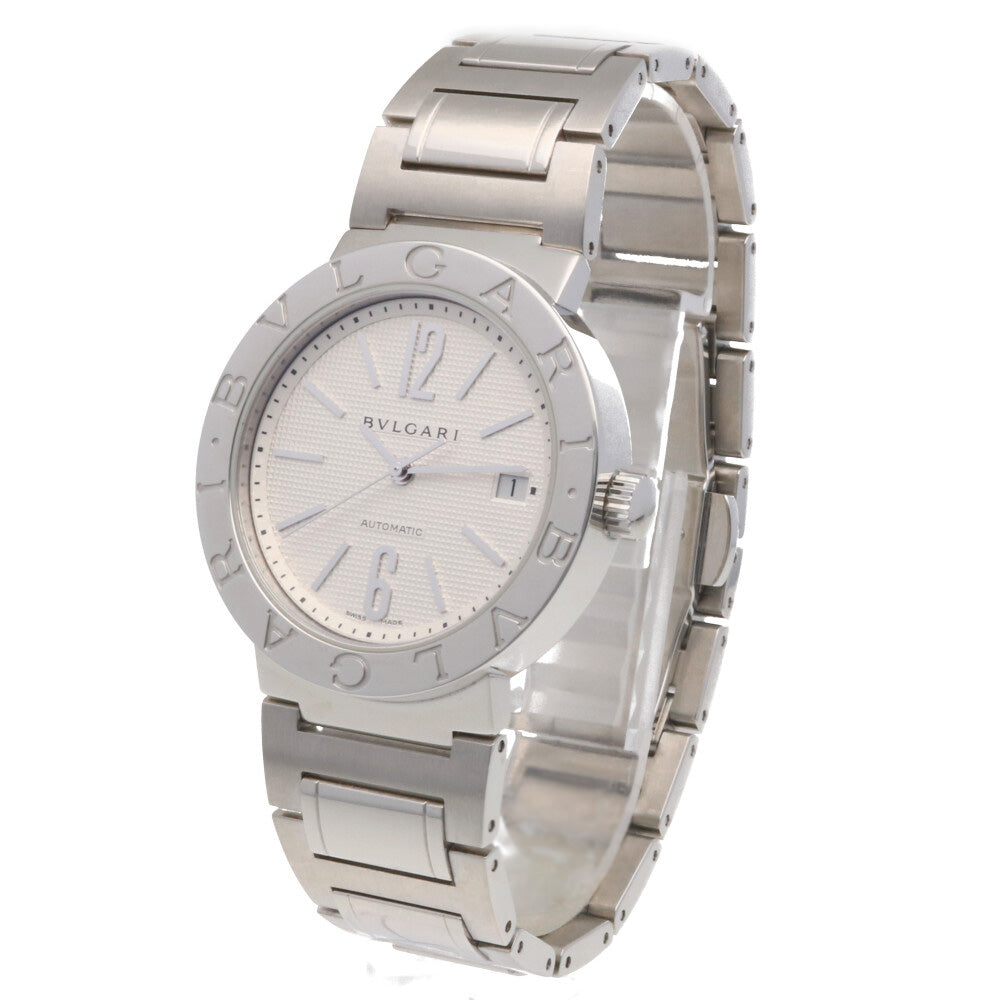 BVLGARI ブルガリ ブルガリブルガリ 腕時計 ステンレススチール BB38SS