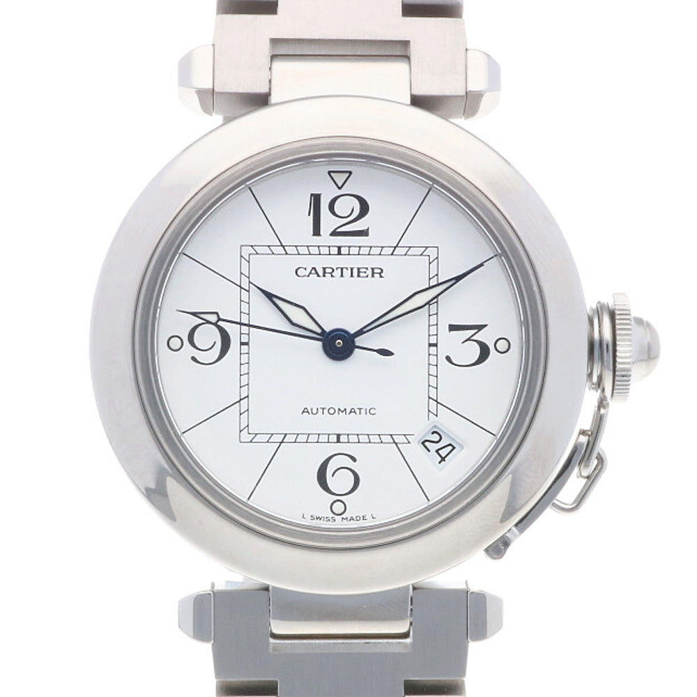 CARTIER カルティエ パシャC 腕時計 ステンレススチール 2324 自動巻き