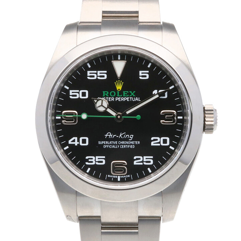 ロレックス ROLEX エアキング オイスターパーペチュアル 腕時計 時計