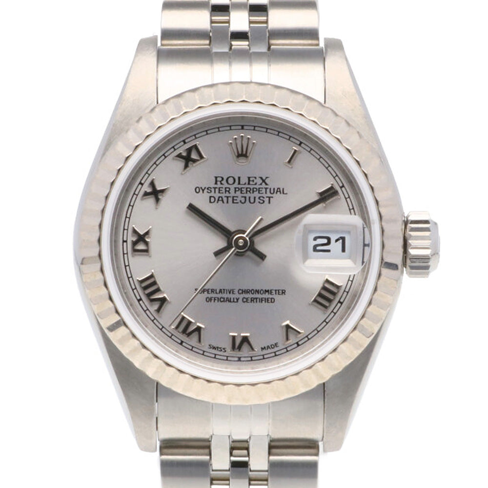 ロレックス ROLEX デイトジャスト オイスターパーペチュアル 腕時計 時計 SS 79174 レディース 中古 – 【公式】リサイクルキング  オンラインショップ