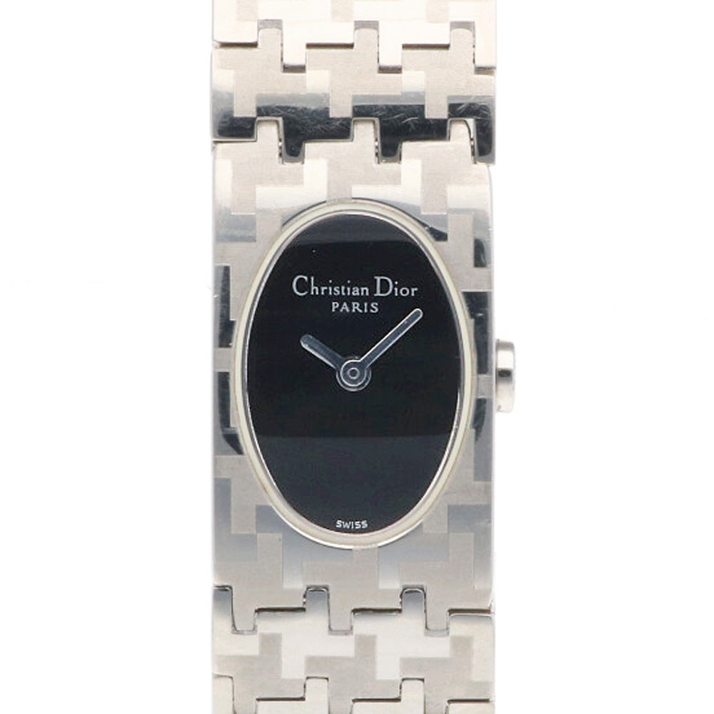 Used] Christian Dior SS Watch Miss Dior Stainless Steel D70-100