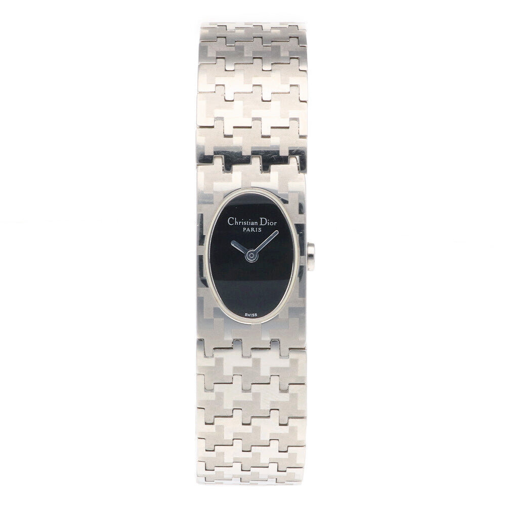 Used] Christian Dior SS Watch Miss Dior Stainless Steel D70-100