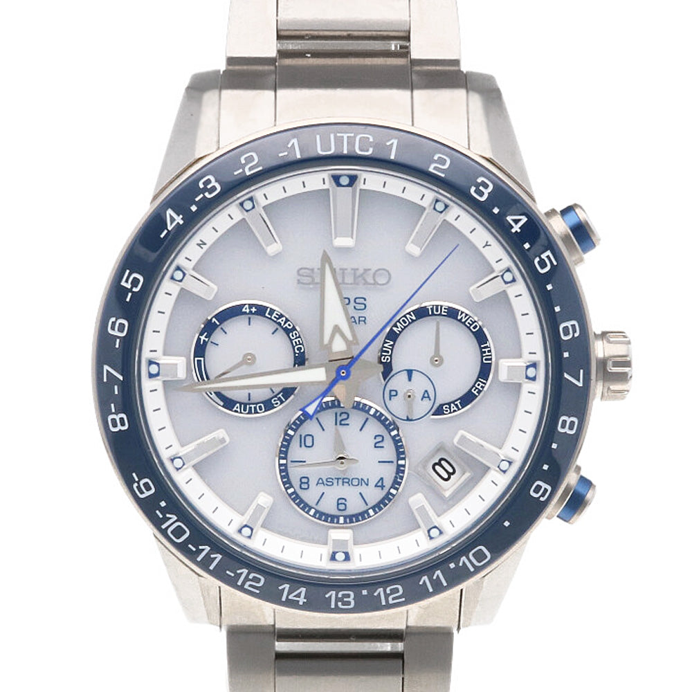 SEIKO セイコー アストロン 腕時計 ステンレススチール SBXC013 5X53