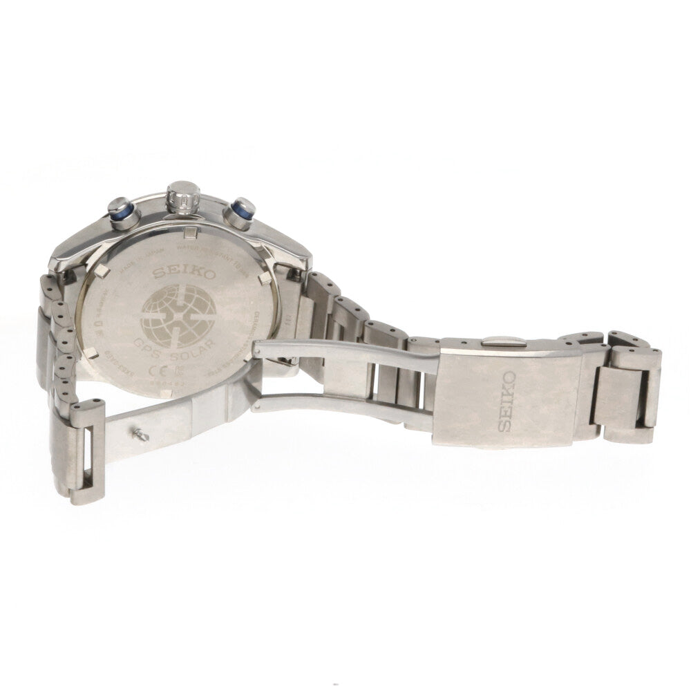 SEIKO セイコー アストロン 腕時計 ステンレススチール SBXC013 5X53
